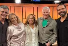 Cissa Guimarães recebe Arlete Salles em especial pelos 88 anos da atriz