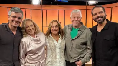 Cissa Guimarães recebe Arlete Salles em especial pelos 88 anos da atriz