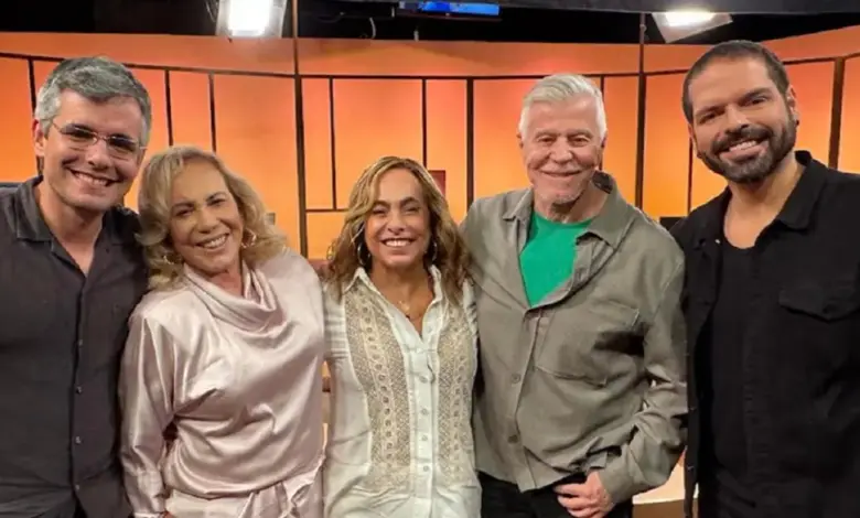 Cissa Guimarães recebe Arlete Salles em especial pelos 88 anos da atriz