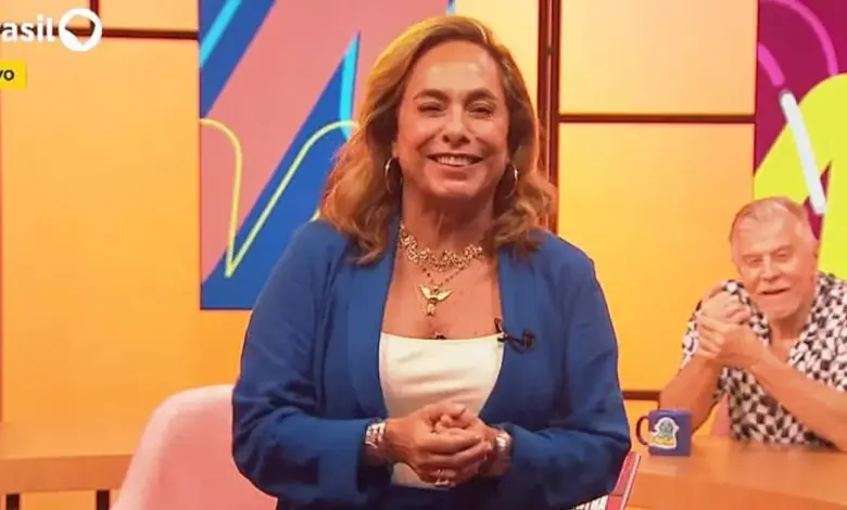 Cissa Guimarães vê etarismo em saída da Globo e celebra fase na TV Brasil