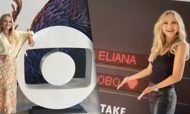 Eliana comemora dois anos na Globo com uma retrospectiva do período