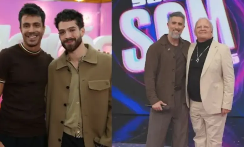 Guilherme Arantes celebra 50 anos de carreira no 'Caldeirão'