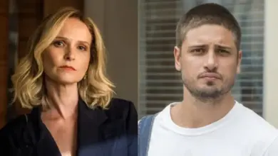 Fernanda Rodrigues e Daniel Rocha formam casal em novela vertical do Globoplay