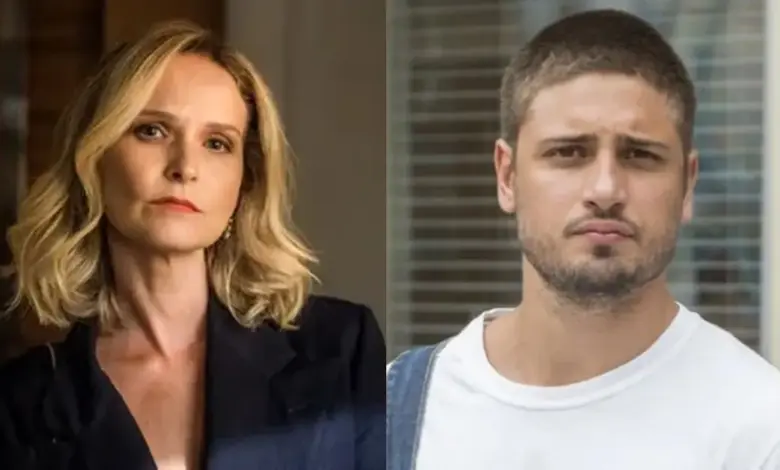 Fernanda Rodrigues e Daniel Rocha formam casal em novela vertical do Globoplay
