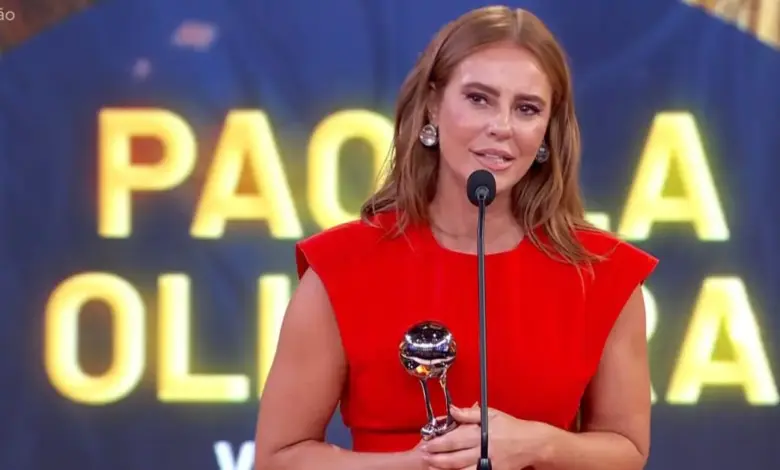 Paolla Oliveira pode viver vilã em nova novela das seis da Globo