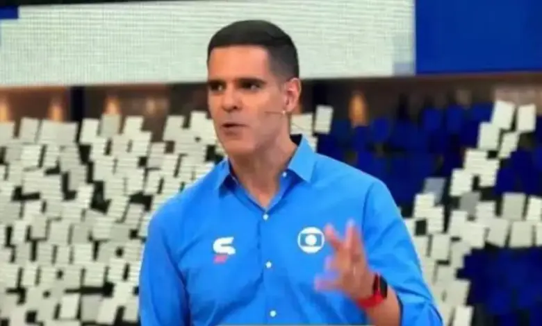 Paulo Andrade ganha força na Globo após boa estreia na Copa do Mundo