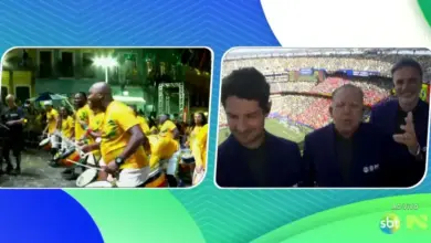 SBT alcança maior audiência do ano com estreia do Brasil na Copa
