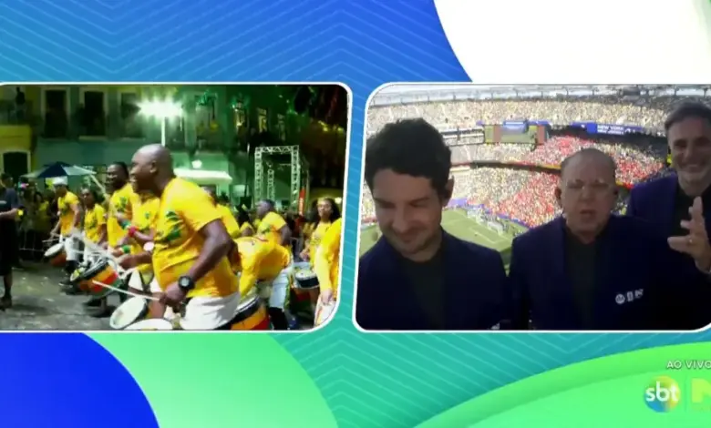 SBT alcança maior audiência do ano com estreia do Brasil na Copa