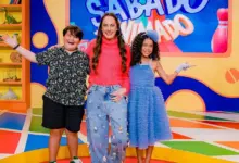 Wallentina Bomfim e Theo Radicchi assumem o comando do "Sábado Animado"