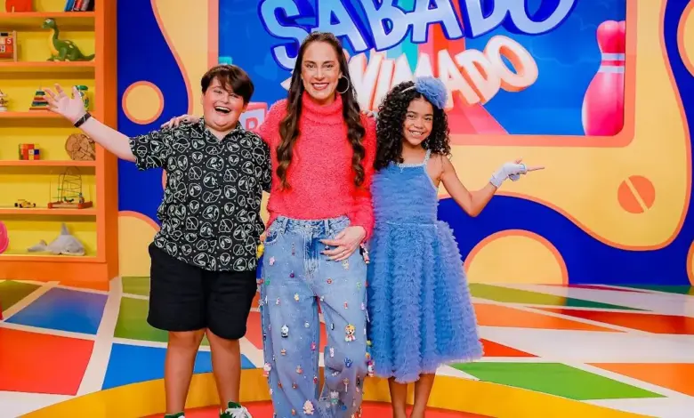 Wallentina Bomfim e Theo Radicchi assumem o comando do "Sábado Animado"