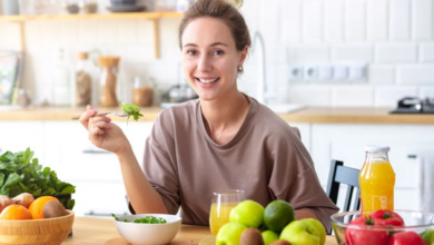 O cuidado com a alimentação também é fundamental para prevenir resfriados (Imagem: KucherAV