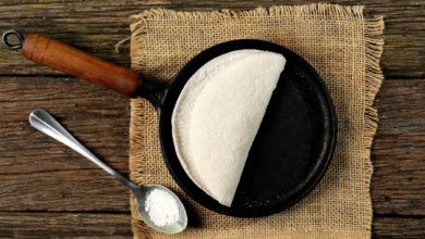 A tapioca é versátil e pode ser incluída na rotina de forma saudável (Imagem: Estudio Originar