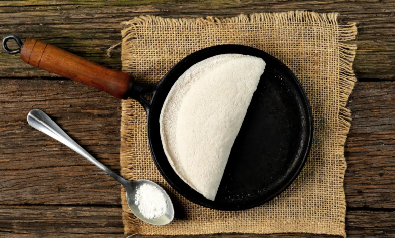 A tapioca é versátil e pode ser incluída na rotina de forma saudável (Imagem: Estudio Originar