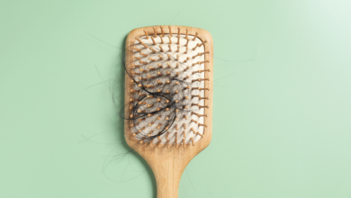 É comum ocorrer uma queda acentuada de cabelo após infecções (Imagem: New Africa