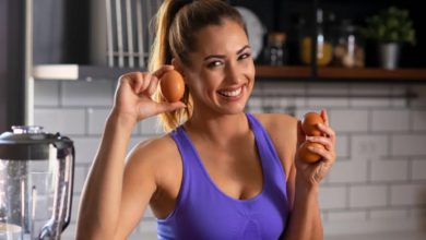 Rico em proteínas e nutrientes essenciais, o ovo é um aliado na alimentação de atletas (Imagem: DexonDee
