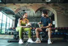 Com estratégias certas, é possível perder peso e ganhar massa muscular (Imagem: ME Image