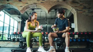 Com estratégias certas, é possível perder peso e ganhar massa muscular (Imagem: ME Image