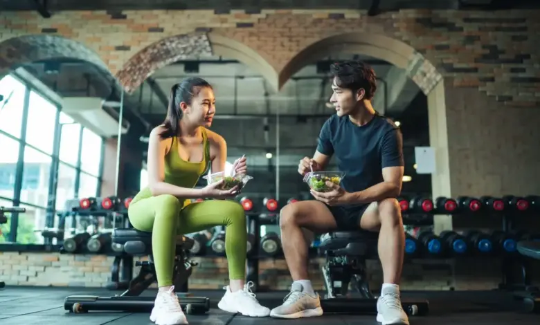 Com estratégias certas, é possível perder peso e ganhar massa muscular (Imagem: ME Image