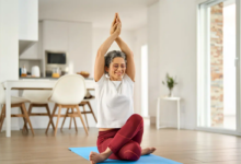 Yoga e dança oferecem benefícios que vão além do condicionamento físico, contribuindo para o bem-estar e a qualidade de vida (Imagem: insta_photos