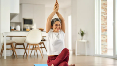 Yoga e dança oferecem benefícios que vão além do condicionamento físico, contribuindo para o bem-estar e a qualidade de vida (Imagem: insta_photos