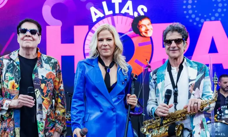 Altas Horas celebra Kid Abelha com Paula Toller e artistas convidados
