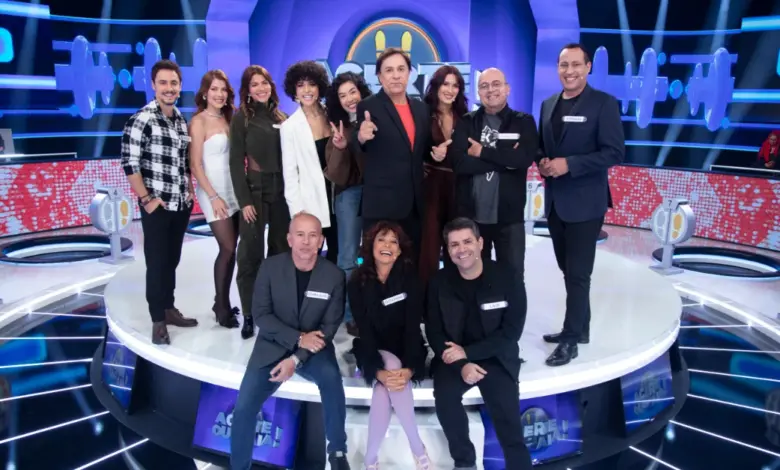 Bia Bonemer, Hariany Almeida e Jaquelline Grohalski participam do Acerte ou Caia!