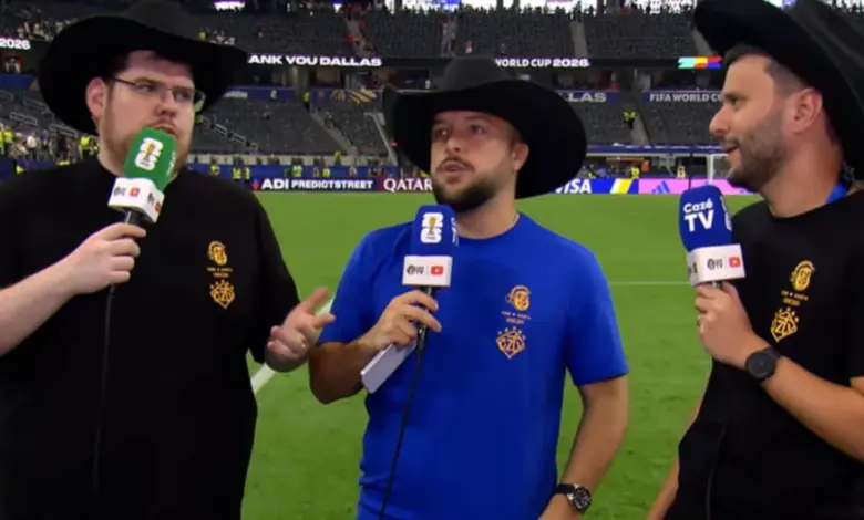 CazéTV bate 24,2 milhões com França x Espanha no YouTube