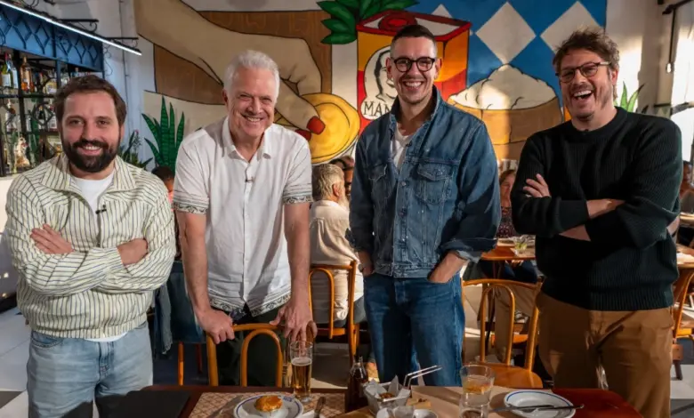Conversa com Bial reúne fundadores do Porta dos Fundos nesta terça (14)