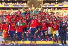 Espanha é campeã em final com recordes de Globo e SBT sem o Brasil