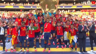 Espanha é campeã em final com recordes de Globo e SBT sem o Brasil