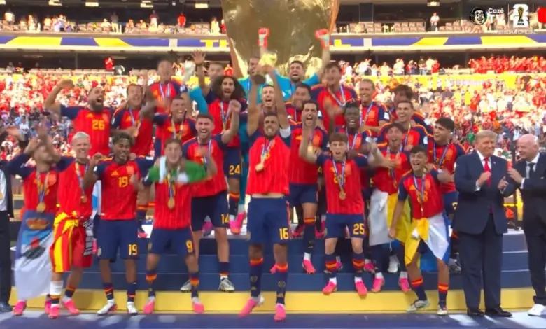 Espanha é campeã em final com recordes de Globo e SBT sem o Brasil
