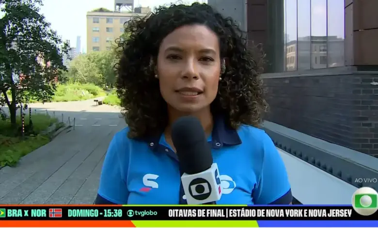 Globo encurta pré-jogo e SBT amplia aposta para Brasil x Noruega