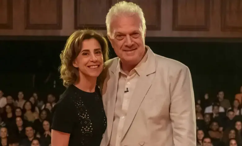 Pedro Bial abre temporada do Conversa com Fernanda Torres