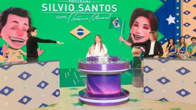 Silvia Pfeifer e Helena Fernandes disputam o Jogo das 3 Pistas no SBT
