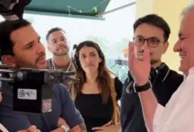 Ronnie Von é surpreendido com festa de 82 anos no Eita Lucas!