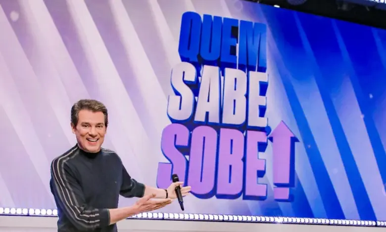 SBT lança Quem Sabe, Sobe em agosto sob comando de Celso Portiolli