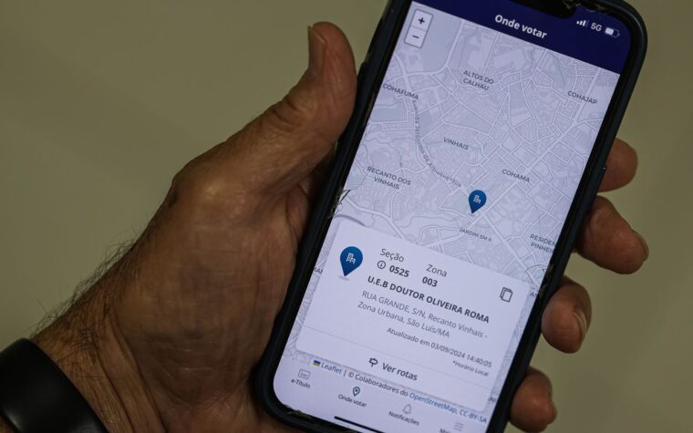 Eleitor deve verificar local de votação com antecedência, orienta TSE
