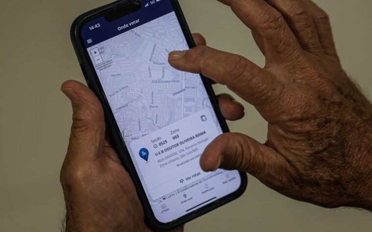 TSE enviará orientações via e-Título para as eleições