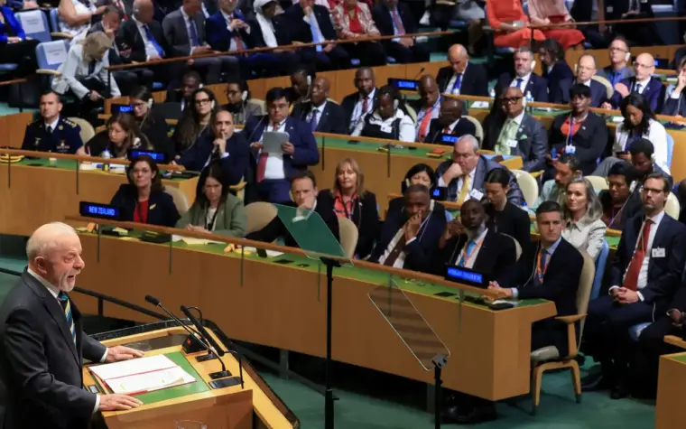 Brasil se reafirma em discurso de Lula na ONU