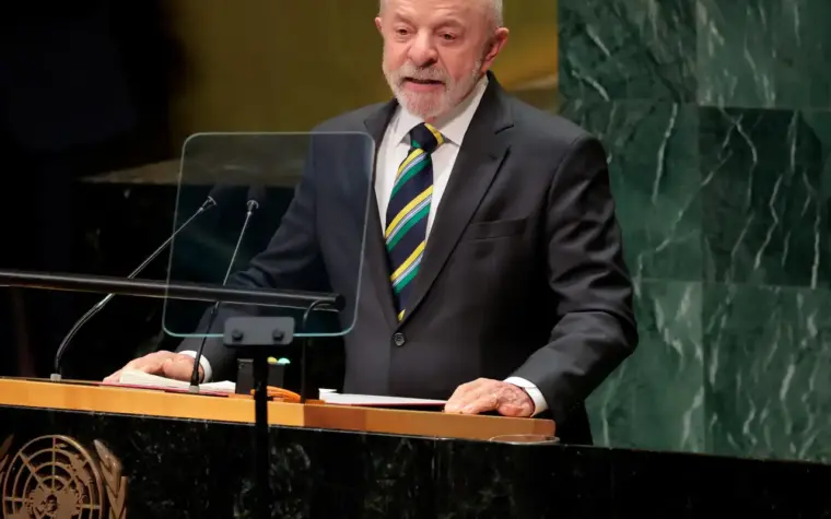 ONU em crise, afirma Lula ao expressar indignação por guerras