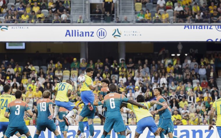 Brasil enfrenta Austrália novamente após empate no amistoso anterior