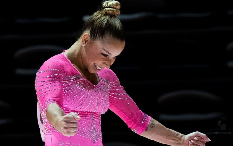 Flávia Saraiva brilha e leva medalha de ouro na Hungria