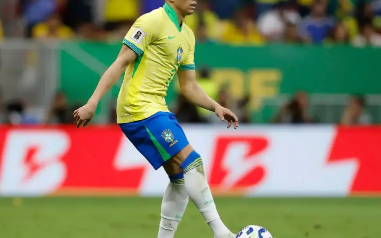 Vanderson assume vaga de Wesley em amistosos da Seleção