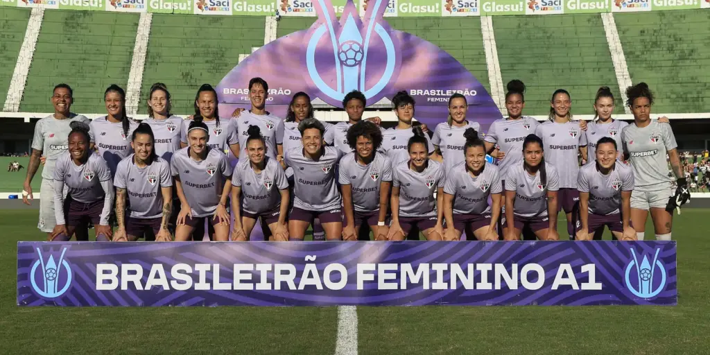 São Paulo garante vaga na final do Brasileirão feminino