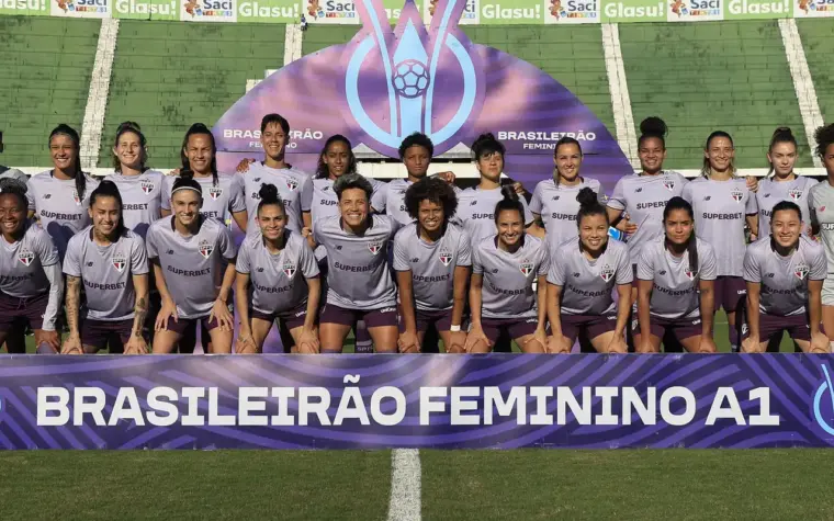 São Paulo garante vaga na final do Brasileirão feminino