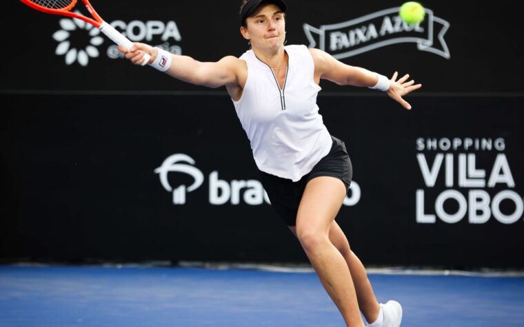 Final do WTA 250 de São Paulo reunirá Podoroska e Quevedo