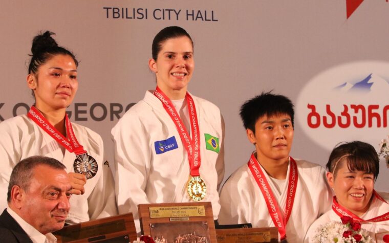 Atletas brasileiros brilham e garantem medalhas em Tbilisi