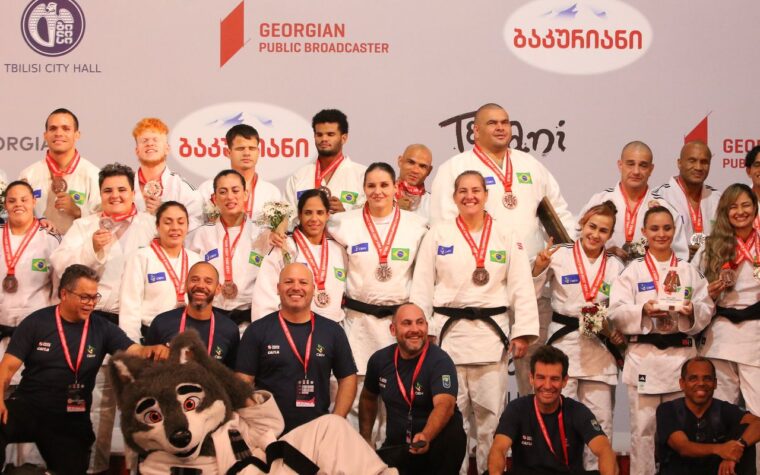 Brasil garante medalha de bronze no judô e triatlo paralímpicos