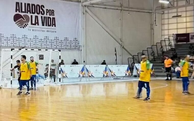 Brasil conquista tetracampeonato mundial de futsal down contra Argentina