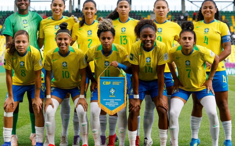Brasil avança nas quartas da Copa Feminina sub-20 com emoção
